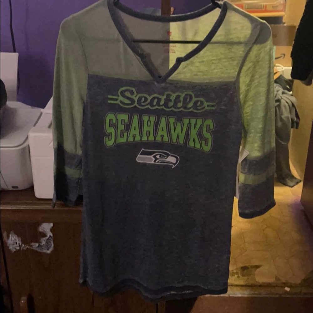 Seahawks shirt